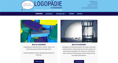 Desktop Screenshot of logopaedie-in-reinheim.de